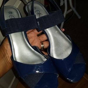Slingback sandal
